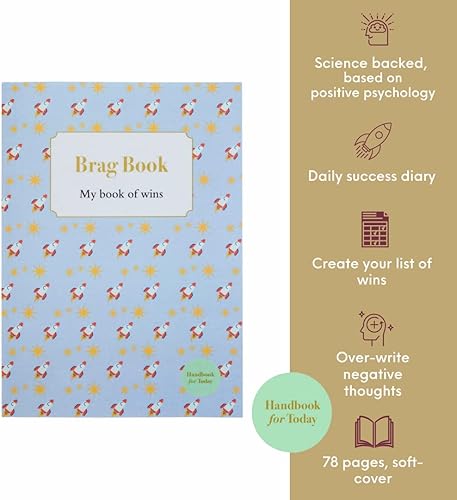 Miniatura 3 de Brag Book Your Book of Wins  Diario de manifestación  Cuaderno diario para pensamiento positivo y confianza  Revistas para mujeres