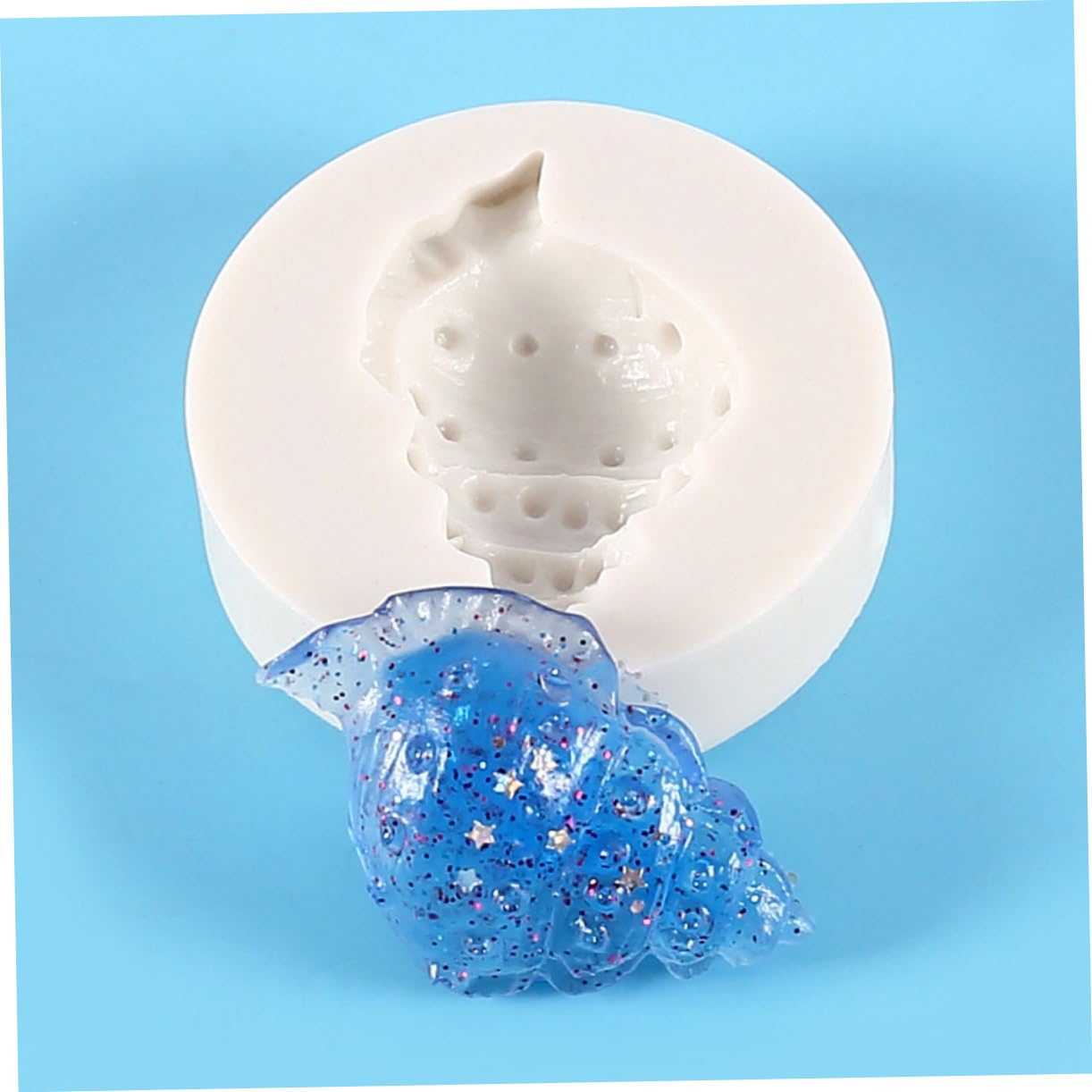 ARTIBETTER 3 Set Stampo Silicone Per Per Creazioni Fai Da Te Per E Decorazioni Facile Da Usare E Trasportare Per E Hobby Creativi 3 Pezzi*3
