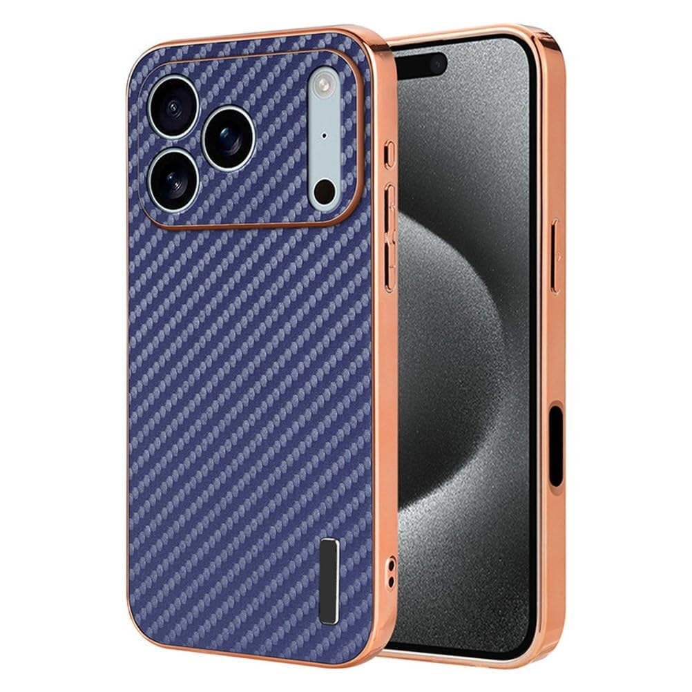 Coque iPhone 17 Pro protection caméra et texture carbone fine - 7