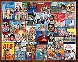 Springbok 1000 Piece Jigsaw Puzzle What's on TV? - Made in USA