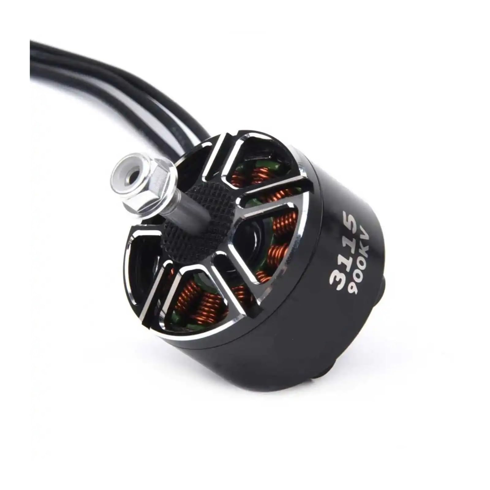 4 unidades, compatibles con motor brushless 3115 900KV, 3-6S for drones FPV de clase X, sistema transmisión HD