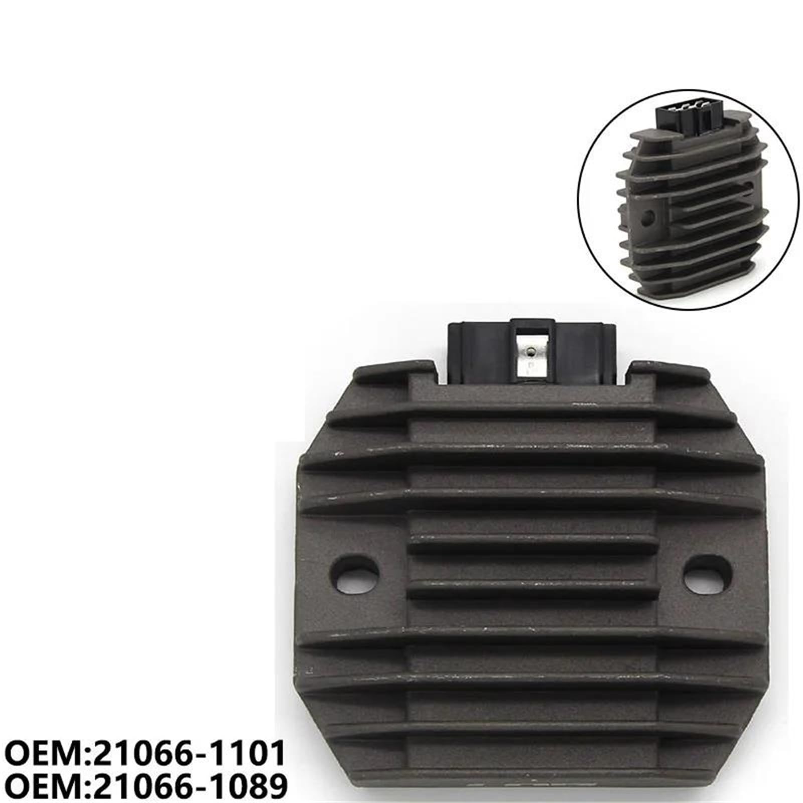 Componenti elettrici Raddrizzatore Regolatore Tensione Moto Per VN1500 Per ZR750 Per ZXR400L Per ZL600B VN750 KLF300 GPX600