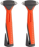 Vista 8 de Lifehammer Safety Hammer Plus - Martillo de escape y rescate de emergencia con cortador de cinturón de seguridad