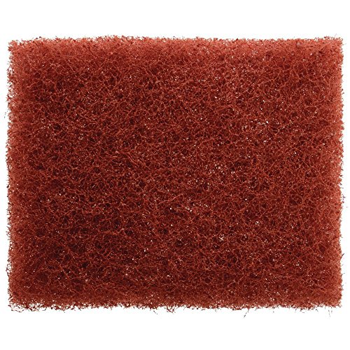 3M Scotch-Brite Griddle Cleaning, Quick Clean Heavy Duty Scour Pad, 4' x 5.25' Pads/Pack, For Baked...