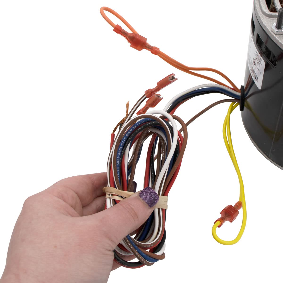 Supplying Demand W51-12BAA3-02 Blower Motor 1/2 HP 1 Phase 3 Speed 120V 1075 RPM