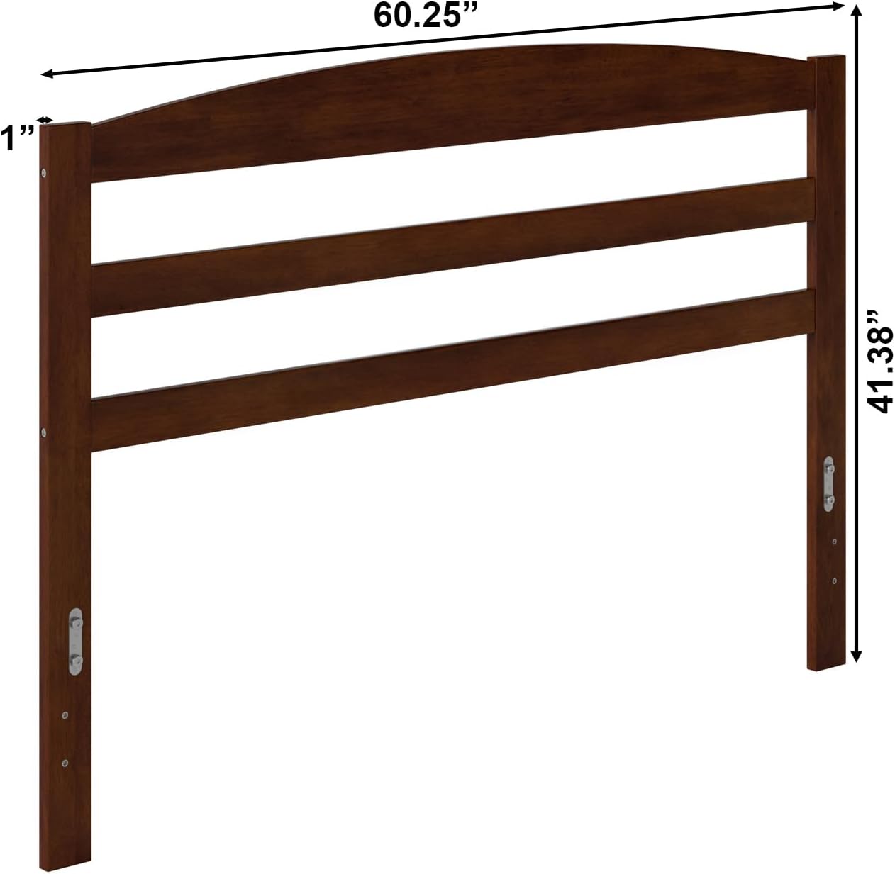 AFI, Warren Queen Wood Headboard, Walnut