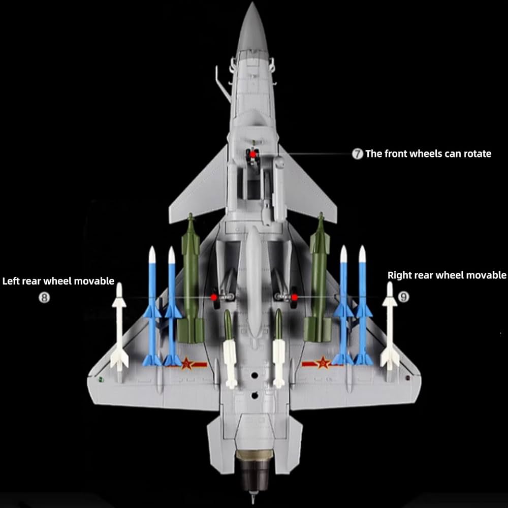 1:48中国J-10C精力ドラゴン戦闘機モデルシミュレーション航空機