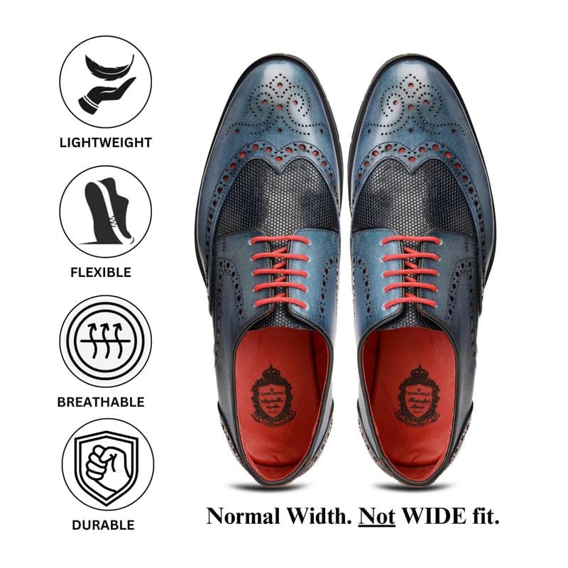 Men's Dress Shoes - Lightweight Handcrafted Full Grain Leather Oxfords, Business Casual Dress Shoes, AirFlexLite Sneakers2