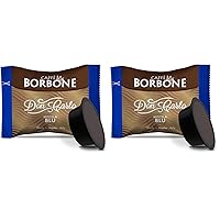 Caffè Borbone Don Carlo, Miscela Blu - 100 Capsule - Compatibili con le Macchine ad