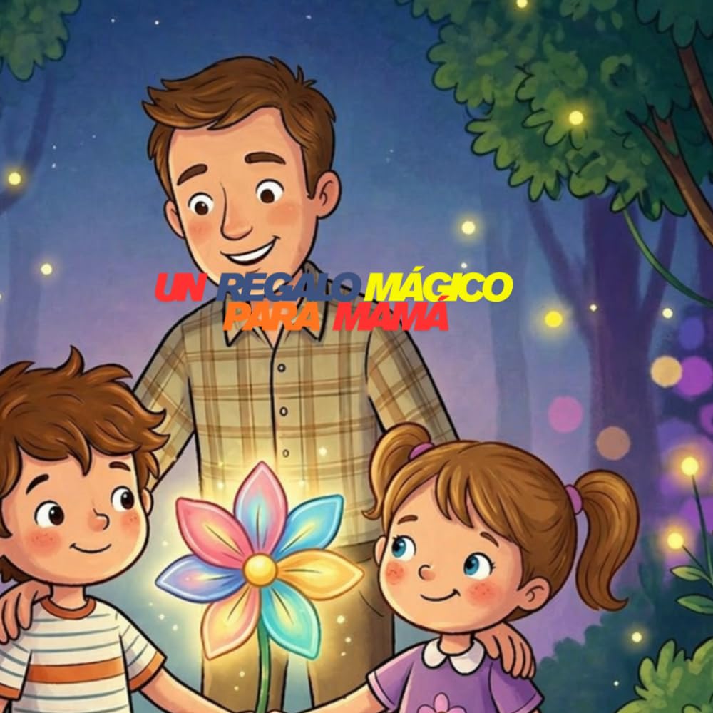 Un regalo mágico para mamá: Una aventura de Jorge y Valentina