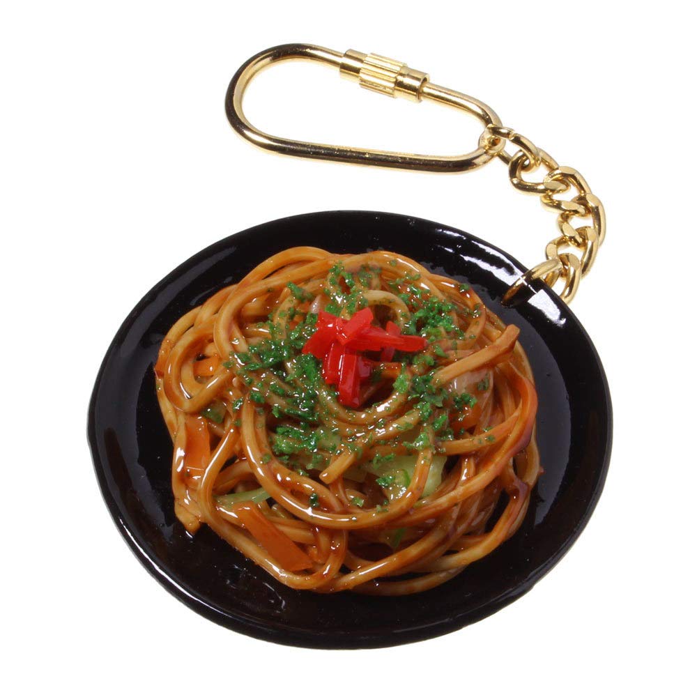 Amazon.co.jp: 食品サンプル屋さんのキーホルダー（焼きそば