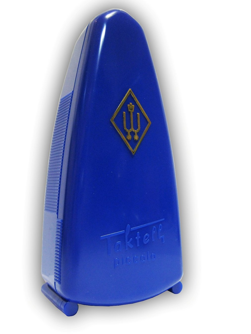 Wittner Taktell Piccolo Metrónomo. Azul carcasa. Compact metrónomo de alta calidad fabricado en Alemania.