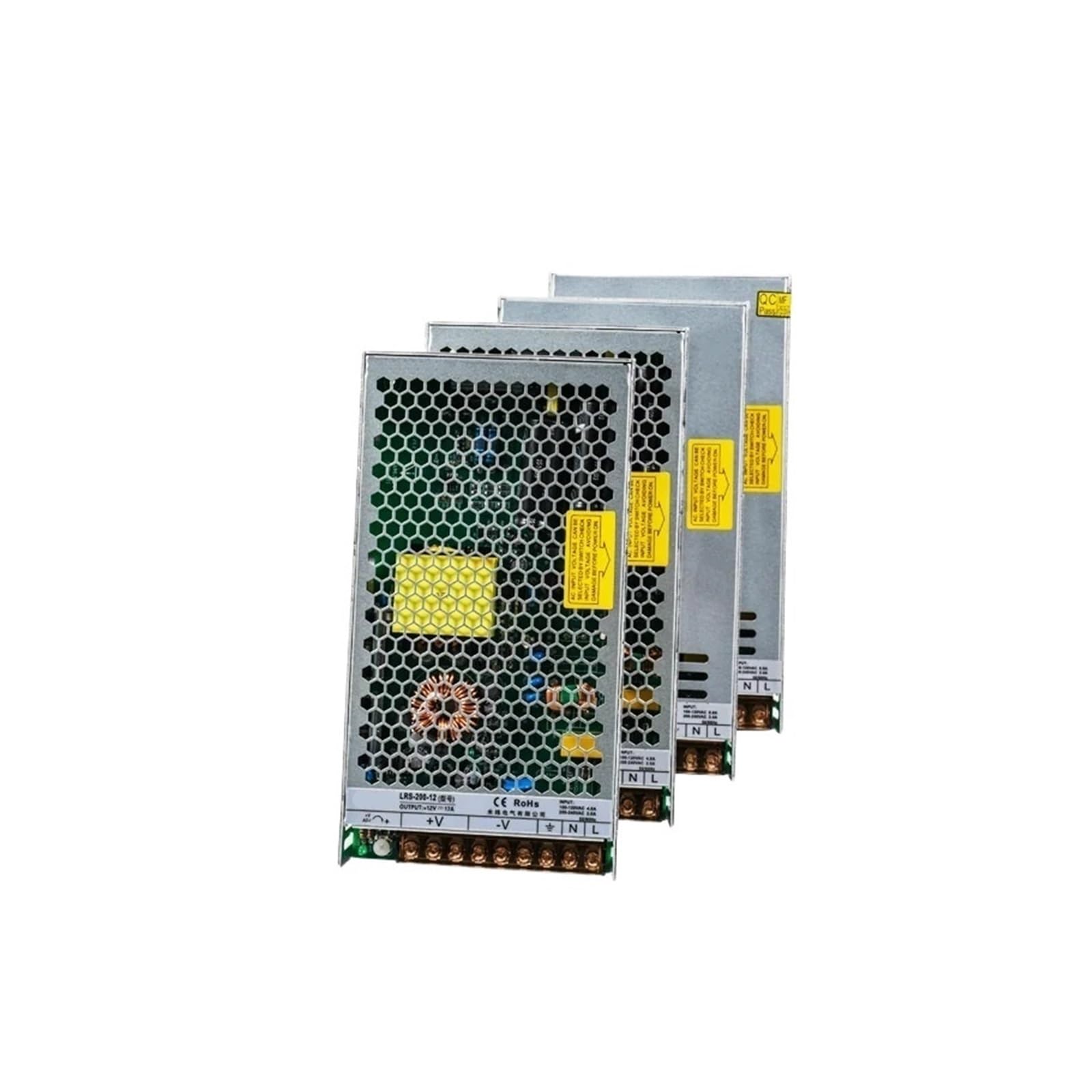MGIMGFKZD 1pcs Switching Power Supply 200W 250W 350W 400W 450W 500W 110V 220V AC/DC 12V 15V 24V 36V 48V Industrial(15v-400w)