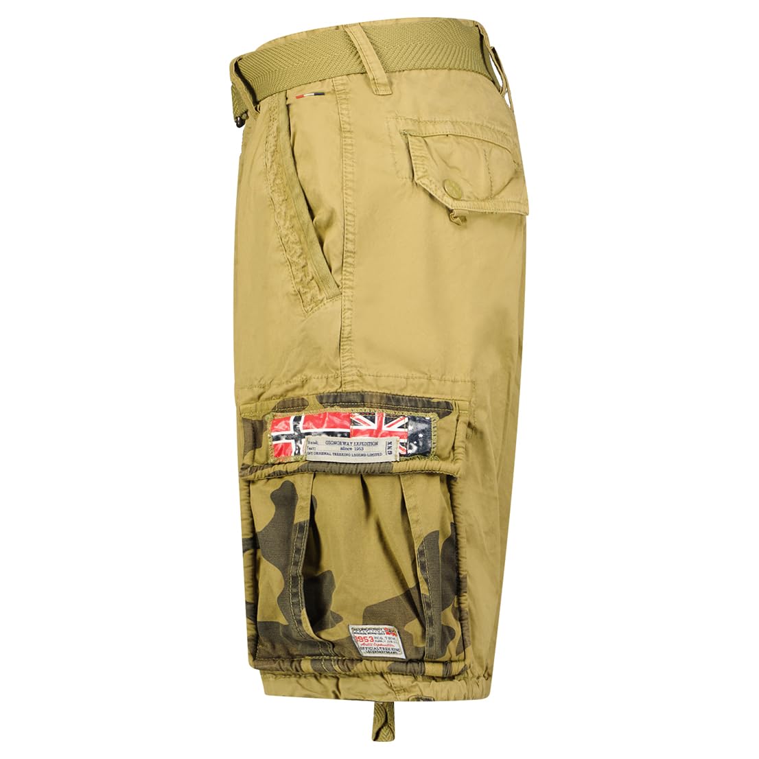 Geographical Norway Pasteque Men Pantaloncini Bermuda Uomo