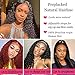 T Part Lace Front Wigs Human Hair Water Wave Lace Frontal Wigs Human Hair Pre Plucked Brazilian 13x6x1 Transparent Curly Human Hair Wig with Baby Hair for Black Women 18inch
