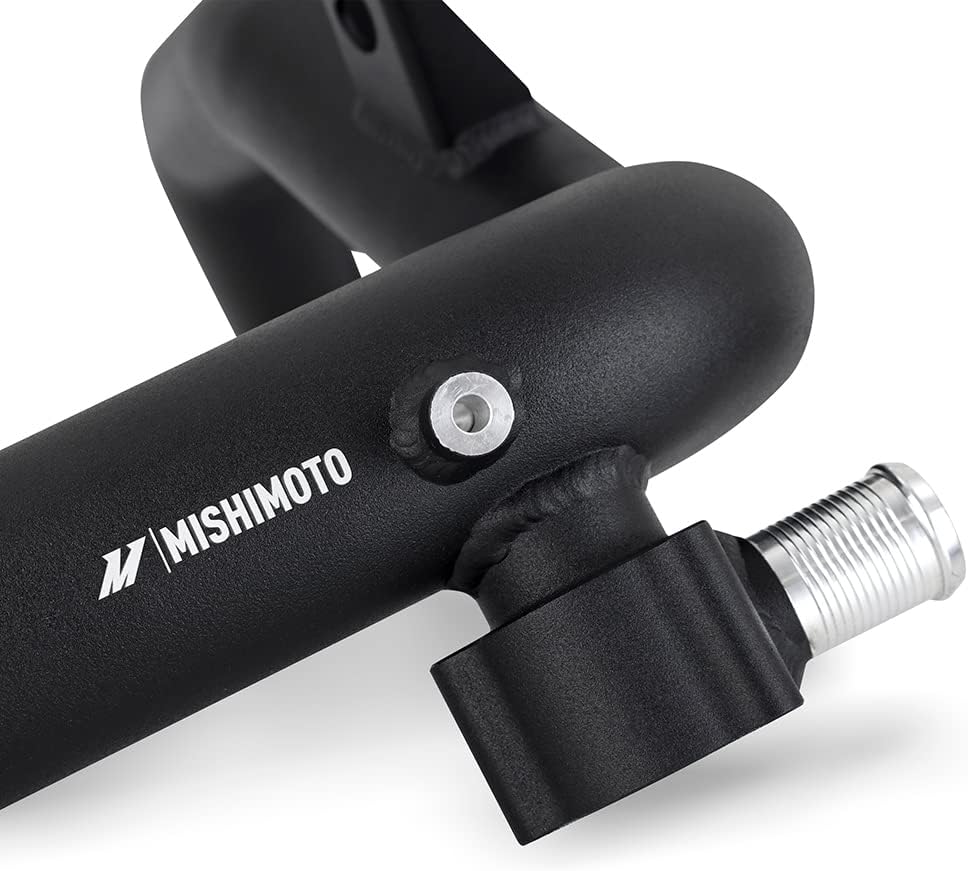 Mishimoto High-Mount Intercooler Pipe Upgrade Kit, Compatible with Ford Bronco 2.3L 2021+, Black