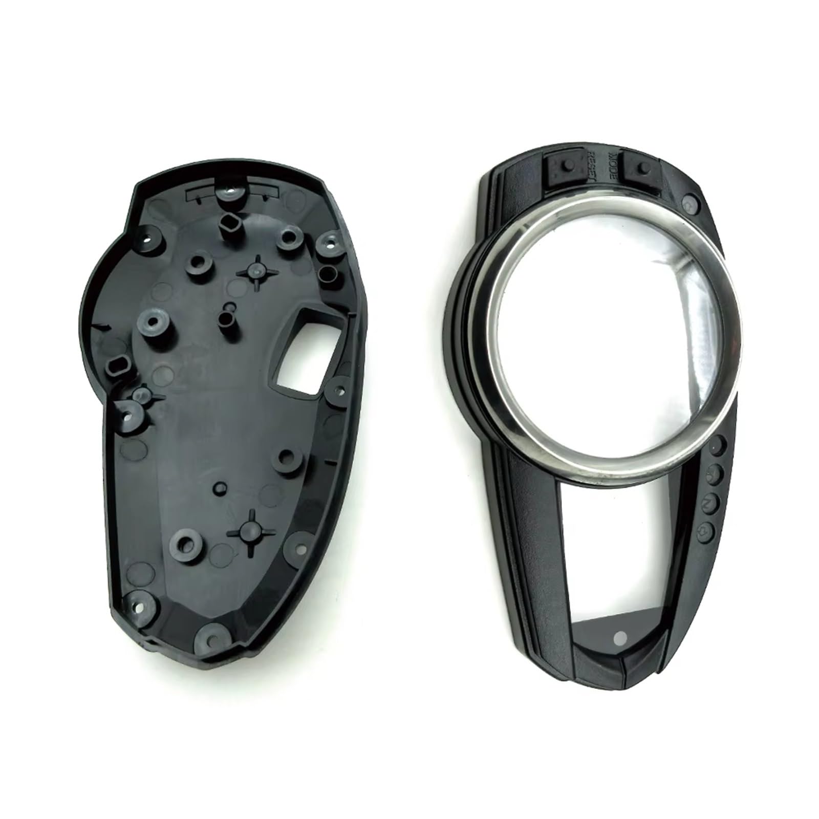 Marco Instrumento Compatible Con Para Z750 Z1000 2007-2009 Para ZX6R 2007-2008 Caja Del Velocímetro La Motocicleta Cubierta Carcasa Tacómetro Odómetro