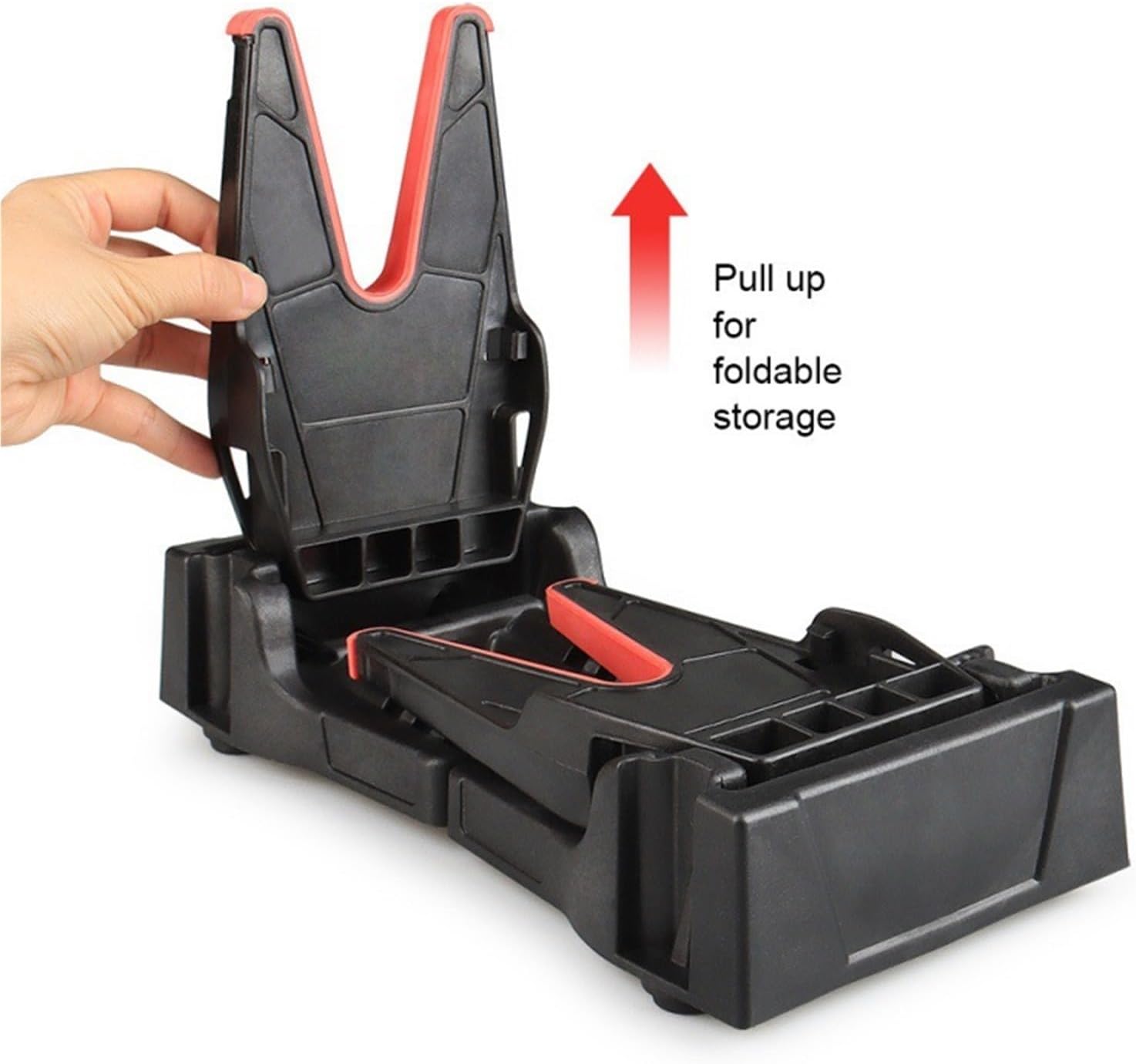 Bench and Stand for Rifle, Compact Rifle Shotgun Range Stand, Airguns Stand Display Cleaning and Gun Maintenance