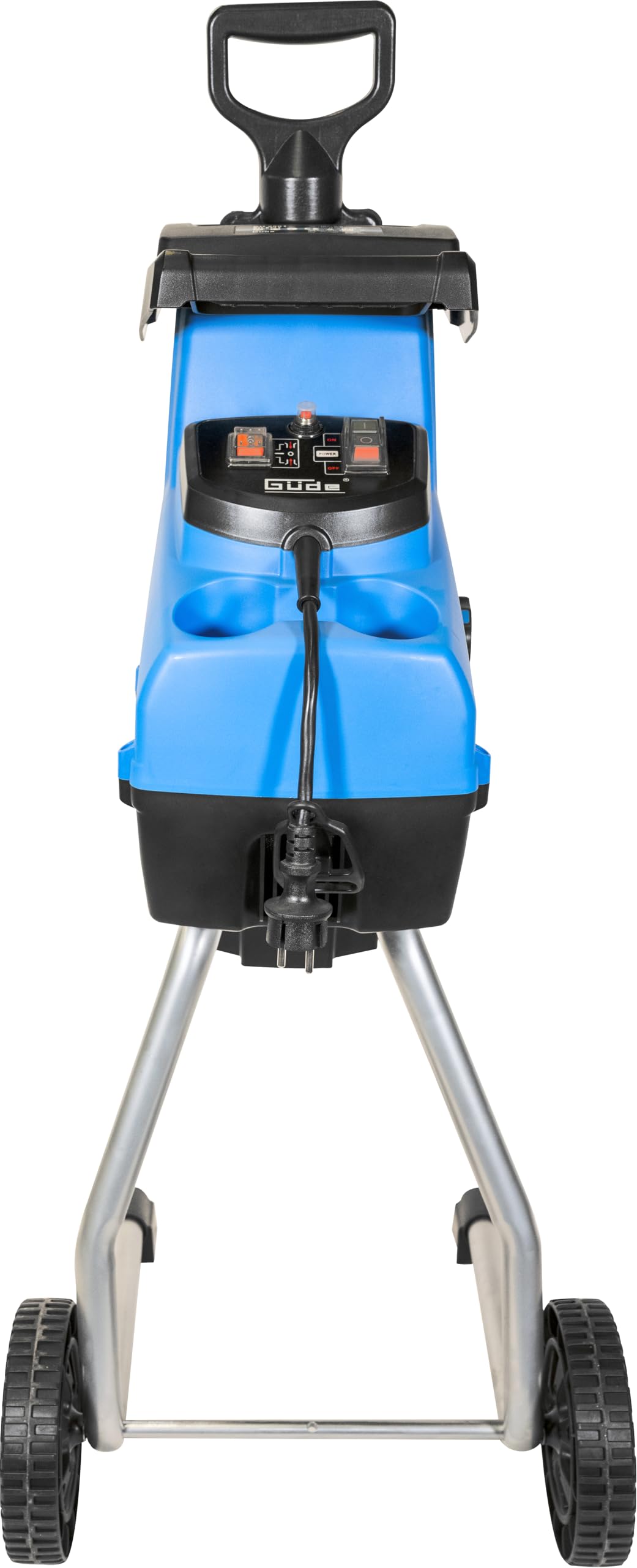 Güde Gartenhäcksler GH 2801 SILENT 2800 W 44 mm Walzentechnik 30 l Fangsack