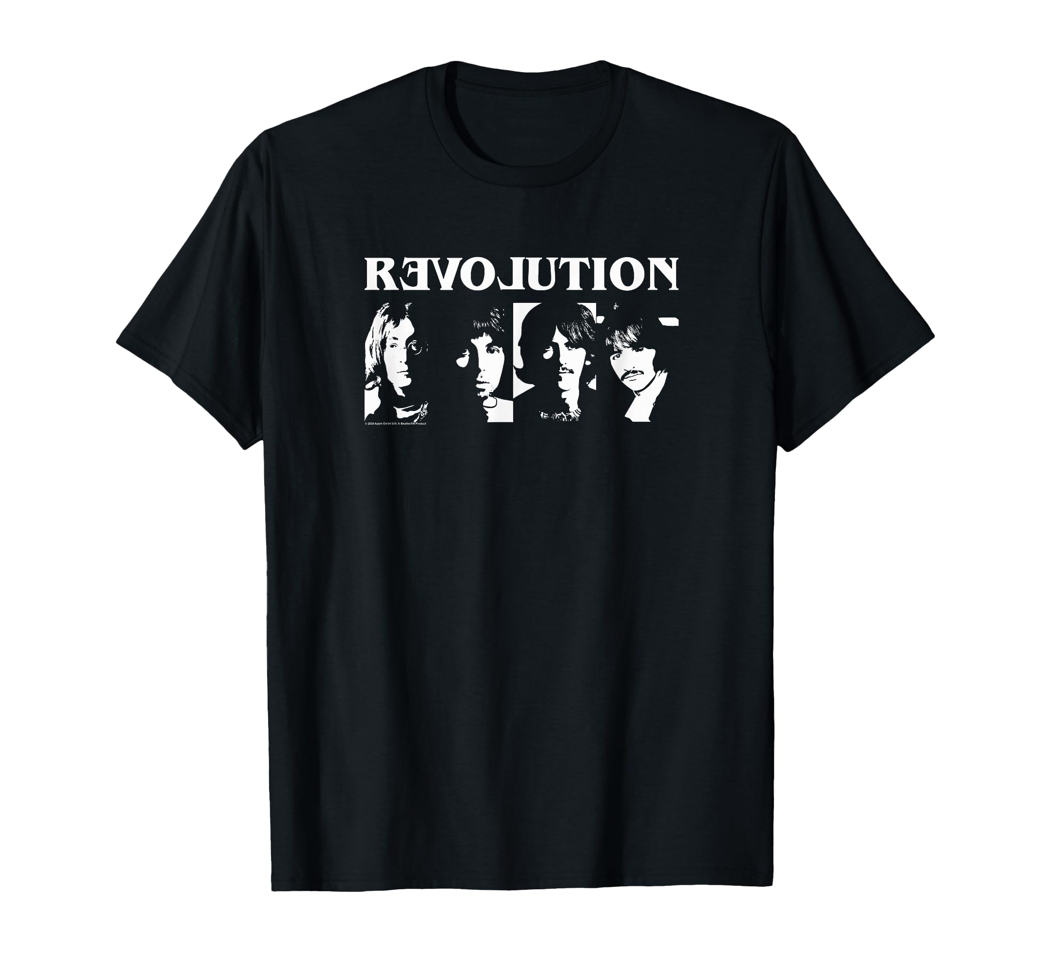 【ビートルズ】Ｔシャツ⑪ Sサイズ The Beatles tシャツ / ビートルズ プリント 半袖Tシャツ
