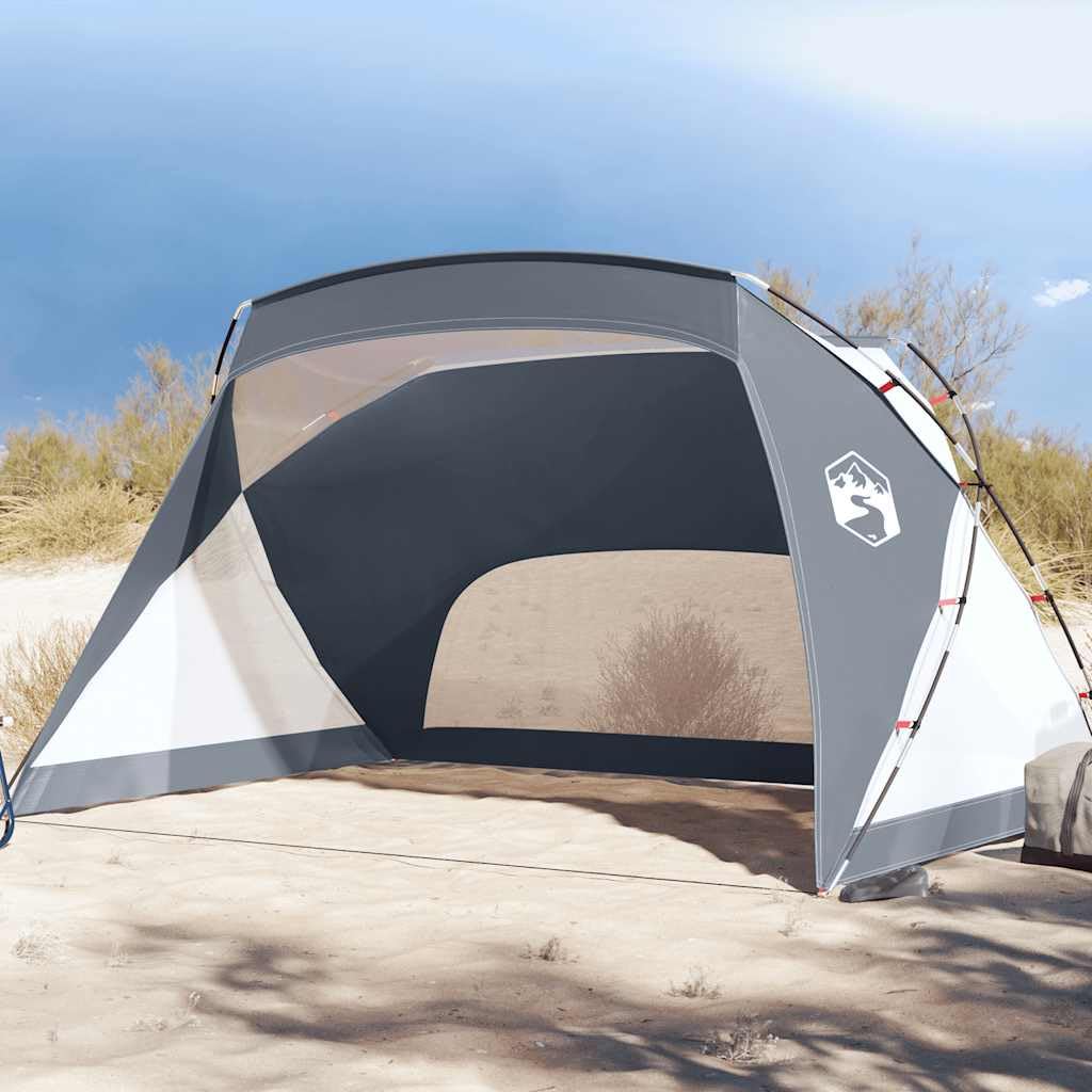 Tente de Plage Vert d'eau 274x178x170/ Polyester 185T légère Portable abri Familial pour Camping randonnée Festival extérieur