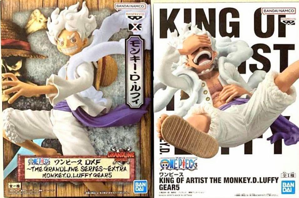 Amazon.co.jp: ニカ フィギュア 2種セット KOA DXF ワンピ ース ギア5 
