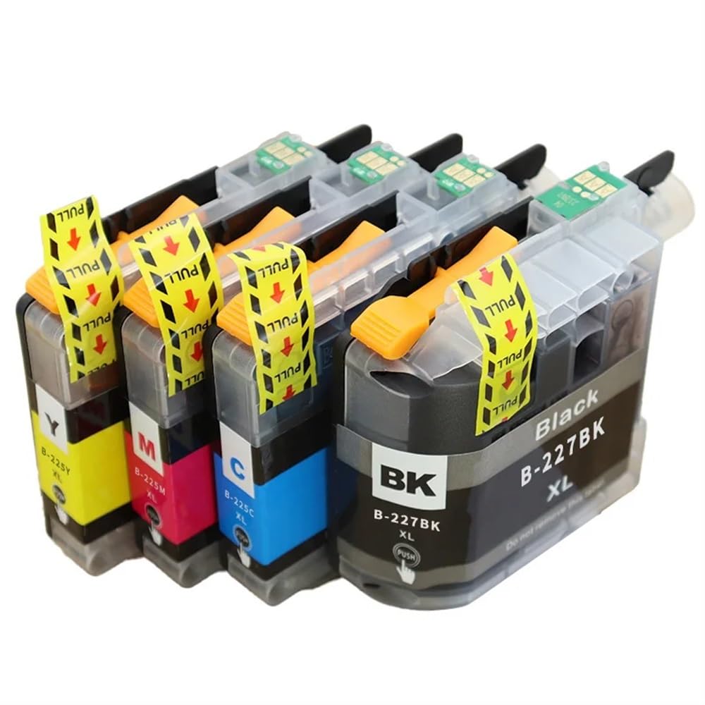Cartuccia d'inchiostro 227 225 227XL 225XL compatibile con DCP J4120DW J4420DW J4620DW J4625DW J5620DW J5625(1SET)