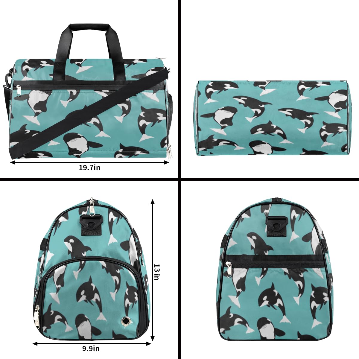 Personalisierte Sporttasche für Jungen und Männer, benutzerdefinierte Sport-Reisetasche mit Schuhfach, maßgeschneiderte Mädchen-Tanztasche, Wochenend-Übernachtungstasche für Frauen, Kinder,