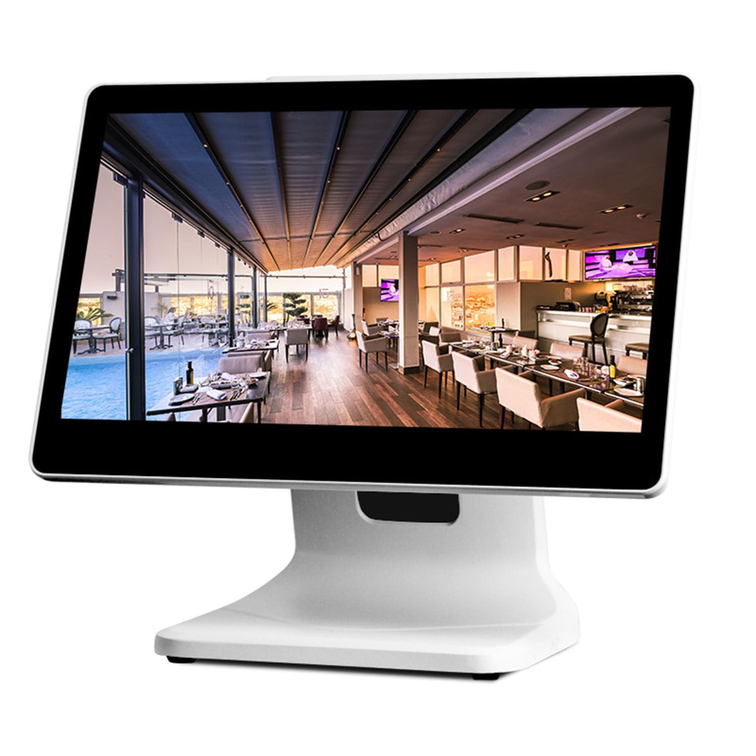 15,6-calowy ekran dotykowy PC POS Smart Cash Register, N2930, 4 GB RAM, 64 GB SSD, regulowany kąt, do sprzedaży detalicznej, restauracji, małych firm