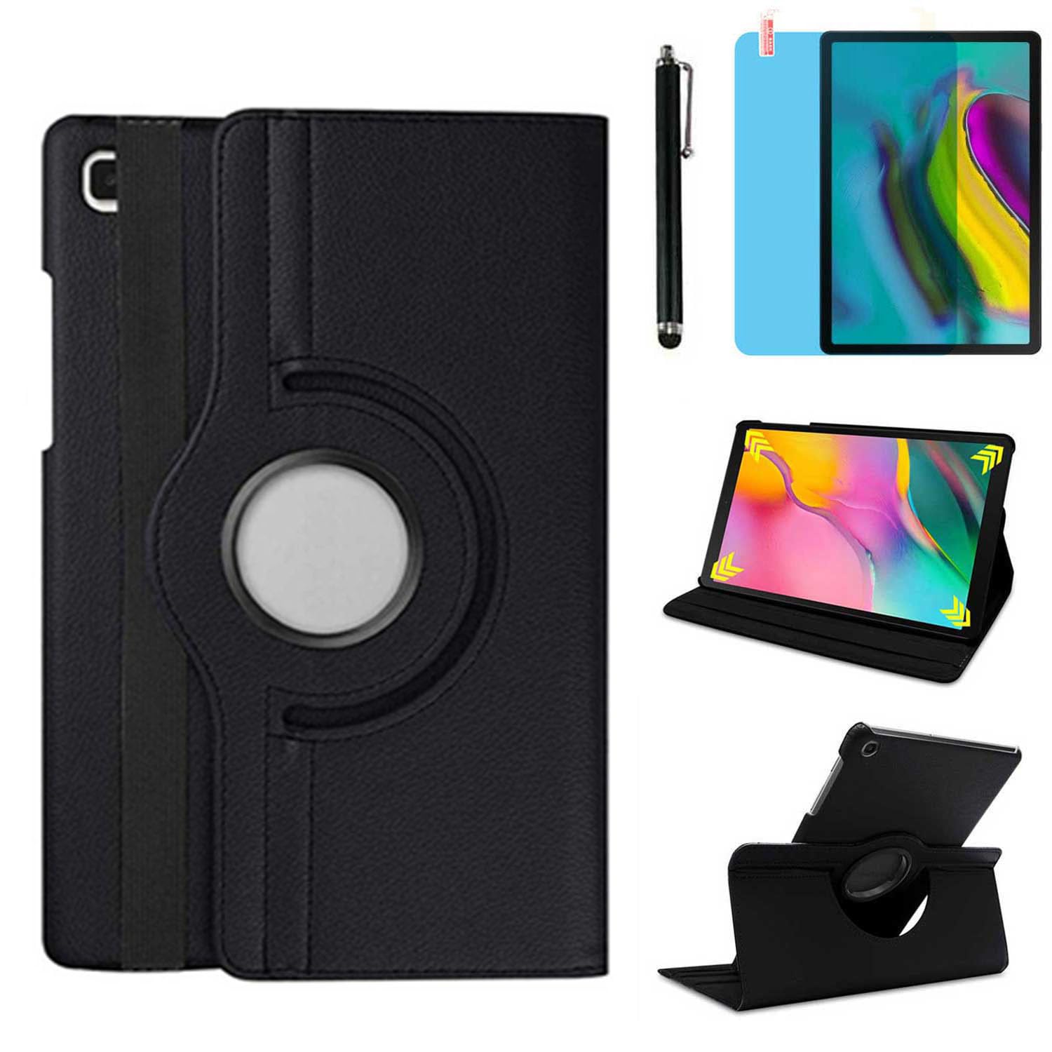 Case for Samsung Galaxy Tab A9+/A9 Plus 11'' 2023 (SM-X210/X216/X218), 360 Degree Rotating Stand Case Smart Protective Cover, with Stylus Pen,Screen