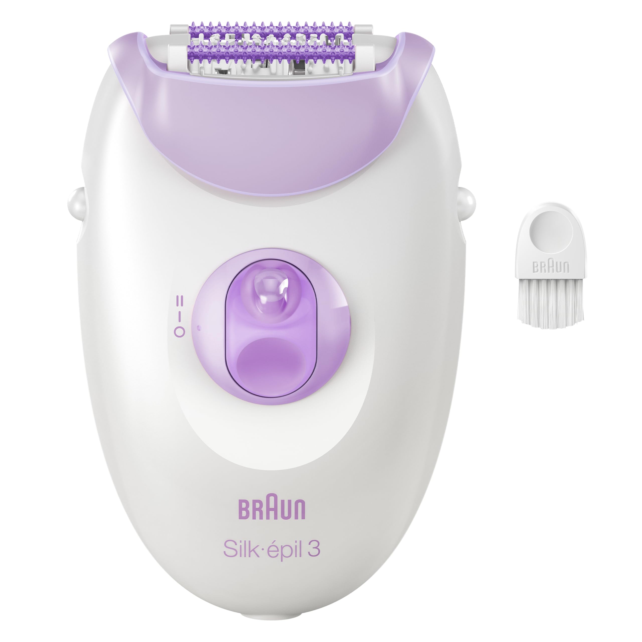 Braun Silk-épil 3 3-000 Depiladora de Pinzas con Luz Integrada y Cabezal para Masaje