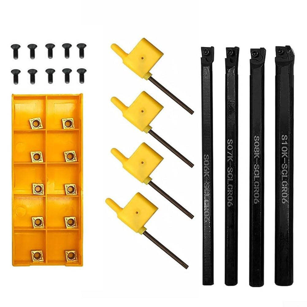Porte-outils tournage SCLCR06 en acier trempé usinage fonte