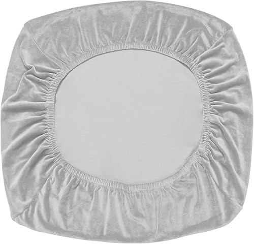 Miniatura 7 de Funda de terciopelo para sofá separada, fundas de sofá para sofá de 2 cojines, súper elásticas, resistentes al desgaste, protector de muebles