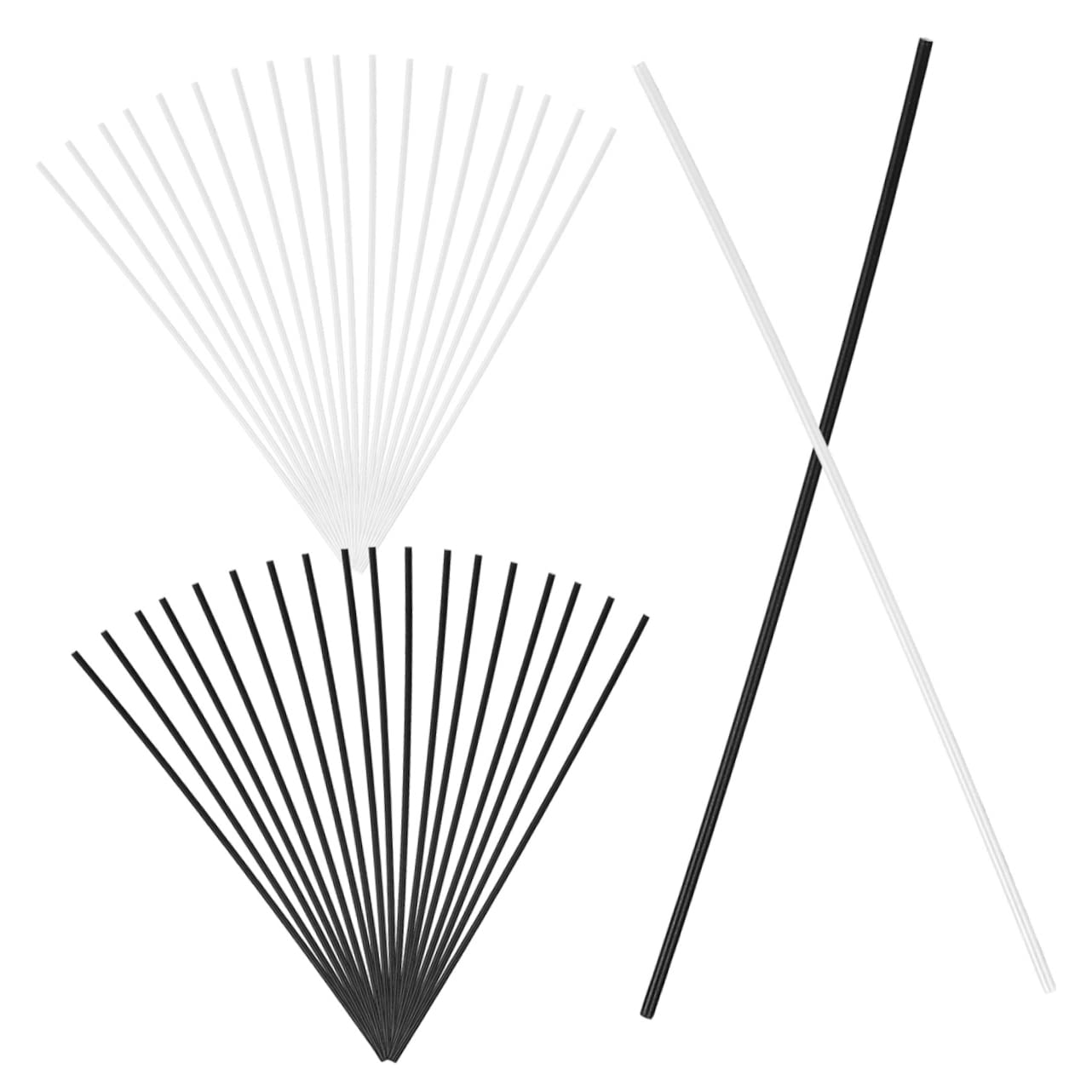 ibasenice 2sets Guitar Parts Durable Dot Position Markers for Fretboard Tape Beautiful Appearance 60pcs*2