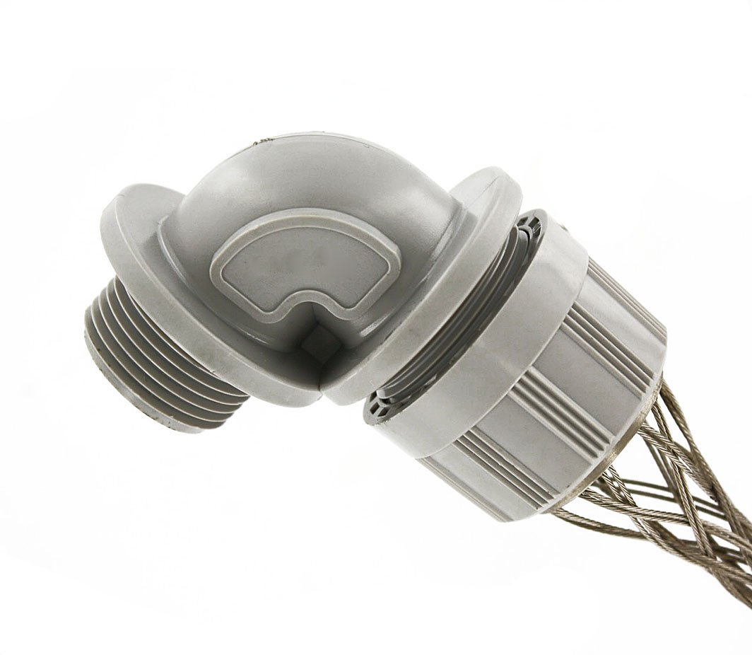 Corde de nylon de corps Leviton pour sécuriser les câbles d'atelier et de garage