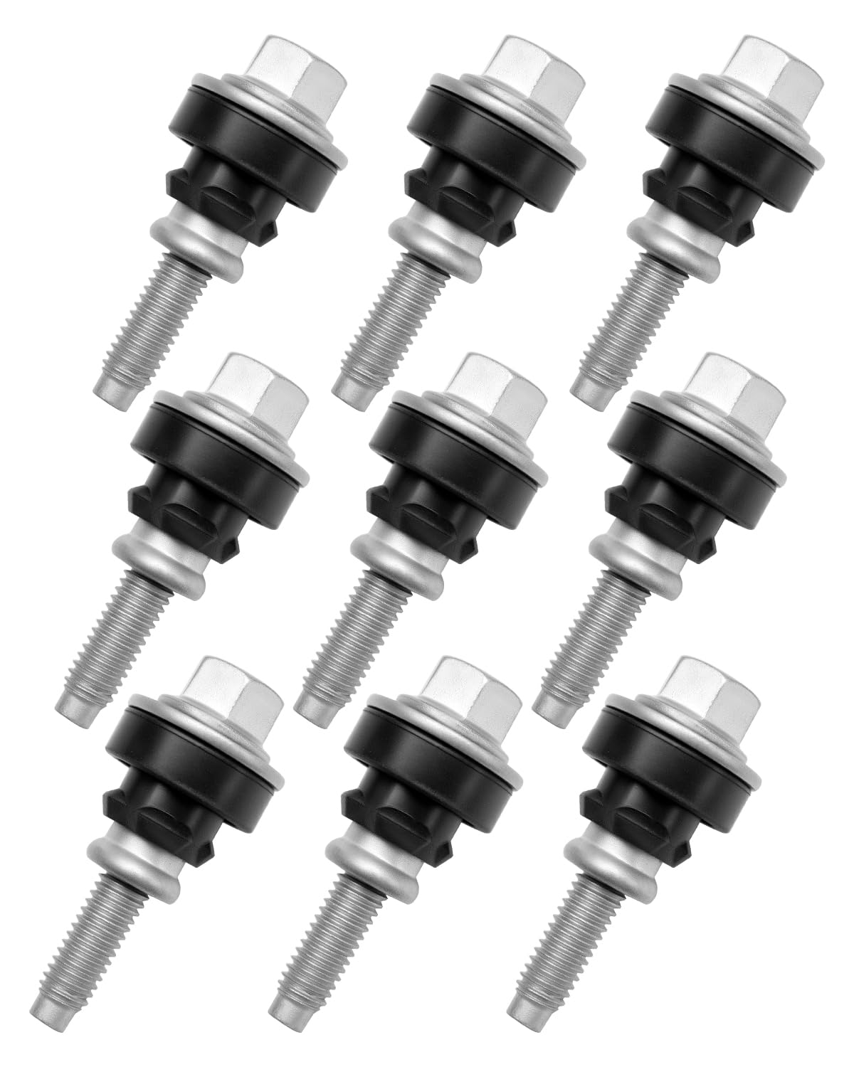 9 Pcs 7L1Z-6C519-A Engine Valve Cover Bolts Fit for Ford Expedition Explorer F150 F250 F350 5.4L 6.8L Mustang 4.6L, Fit for Lincoln Mark Navigator 5.4L, Fit for Mercury Mountaineer 4.6L