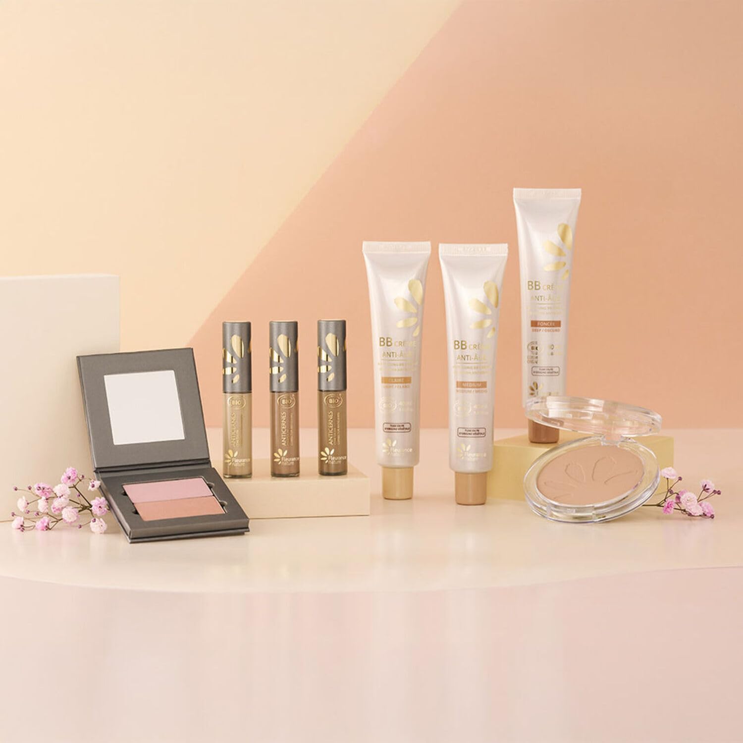 FLEURANCE NATURE BB Crème Anti-âge Teinte Claire