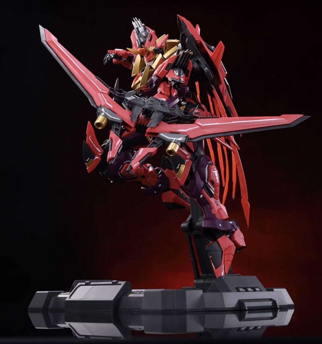 Amazon | CANG-TOYS YANDI 炎帝 GMS-001 豪華版 | ロボット・子ども