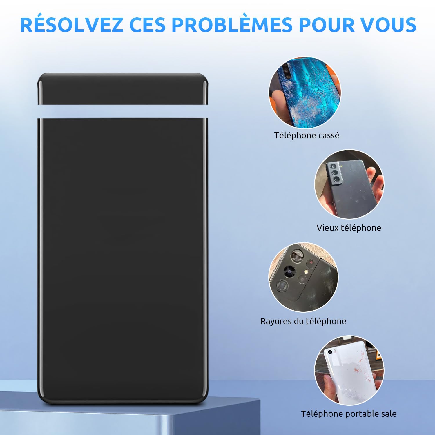 Vitre Arrière Cache Batterie pour Google Pixel 7 Verte