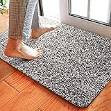 HOUSE DAY Grau Schmutzfangmatte Fußmatte(24