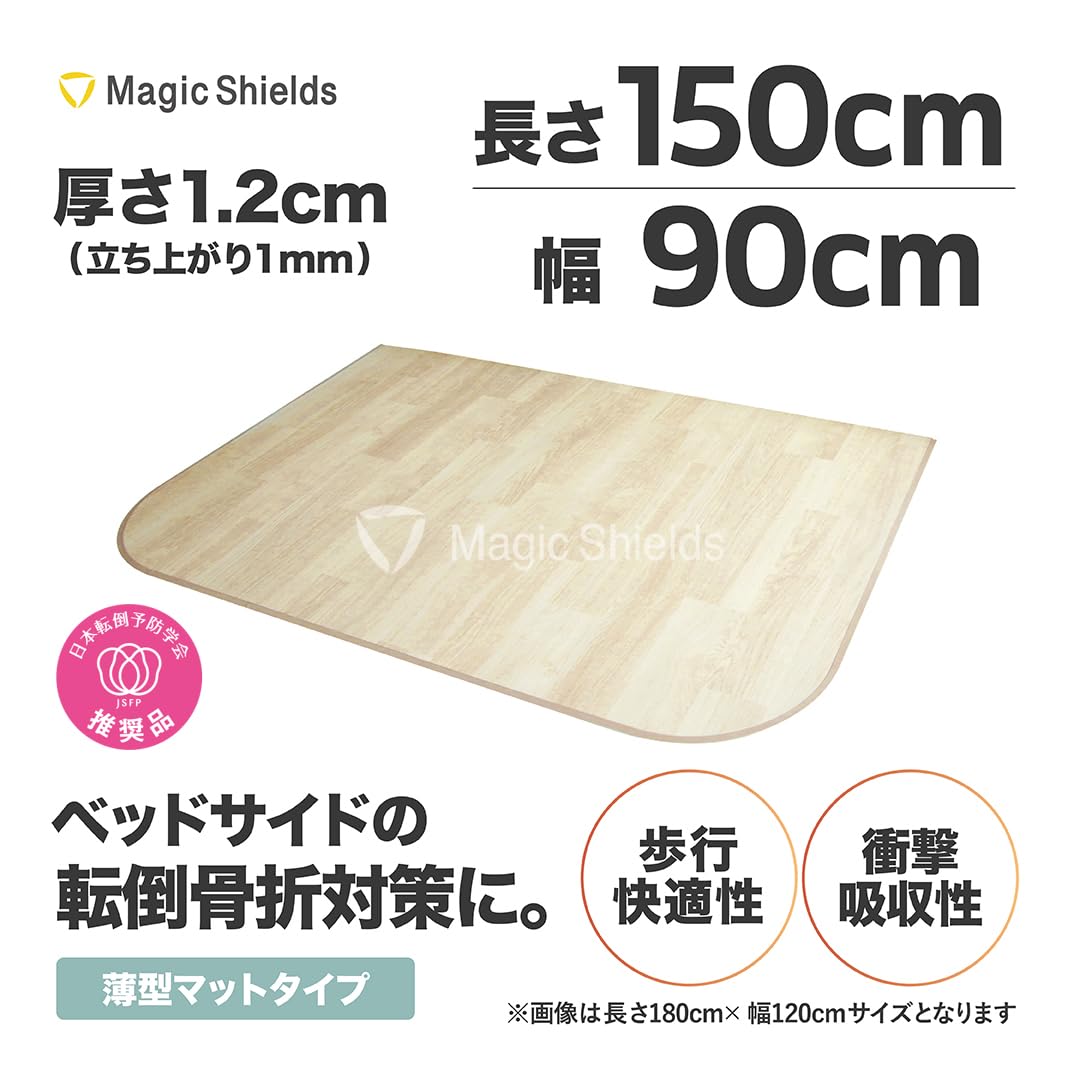 Amazon.co.jp: 【送料無料】Magic Shields ころやわマット 転倒骨折