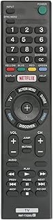 RMT-TX200U Replace Remote Control fit for Sony TV XBR-49X700D XBR-49X750D XBR-55X750D XBR-55X700D XBR-55X707D XBR-65X750D XBR-65Z9D XBR-65X700D XBR-75Z9D XBR49X700D XBR49X750D XBR55X750D XBR55X700D