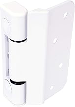 Era Challenger 3D Composite Door Rebate Butt Hinge White
