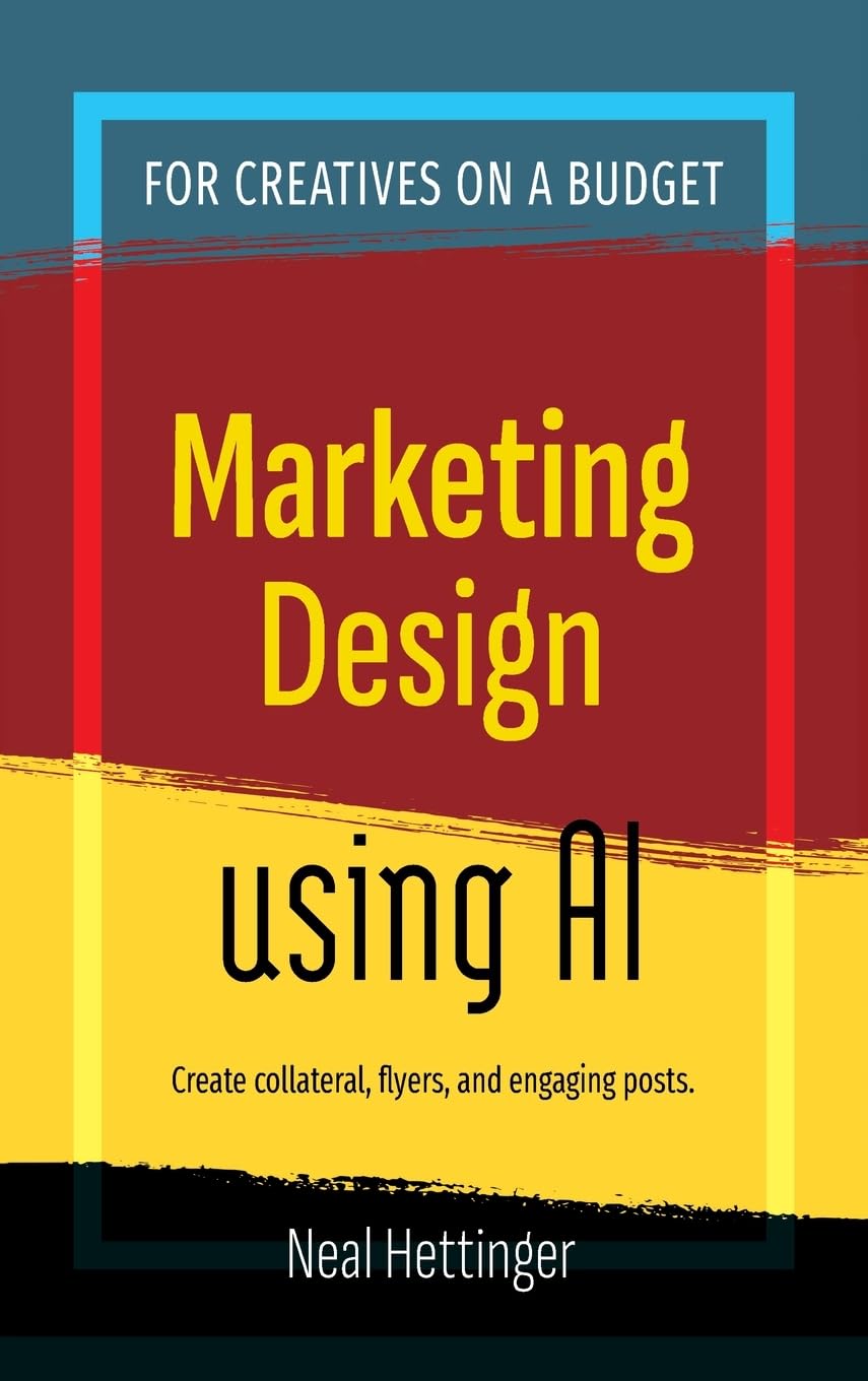 Marketing design using AI : finissez-en avec le syndrome de la page blanche en création