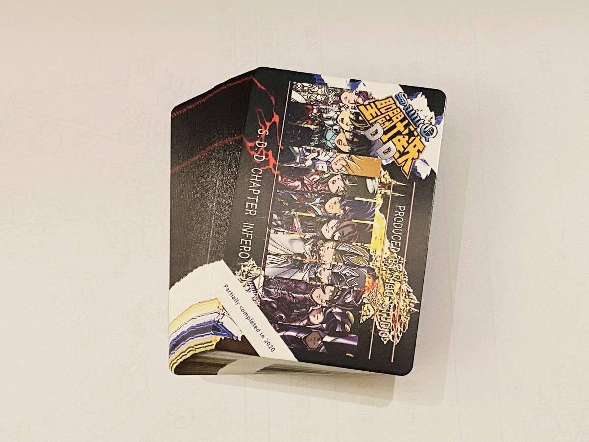【NOT FOR SALE】聖闘士星矢 カードダス パート2 台紙 Amazon.co.jp: 海外版 海外製 カードダス 聖闘士星矢 セイント