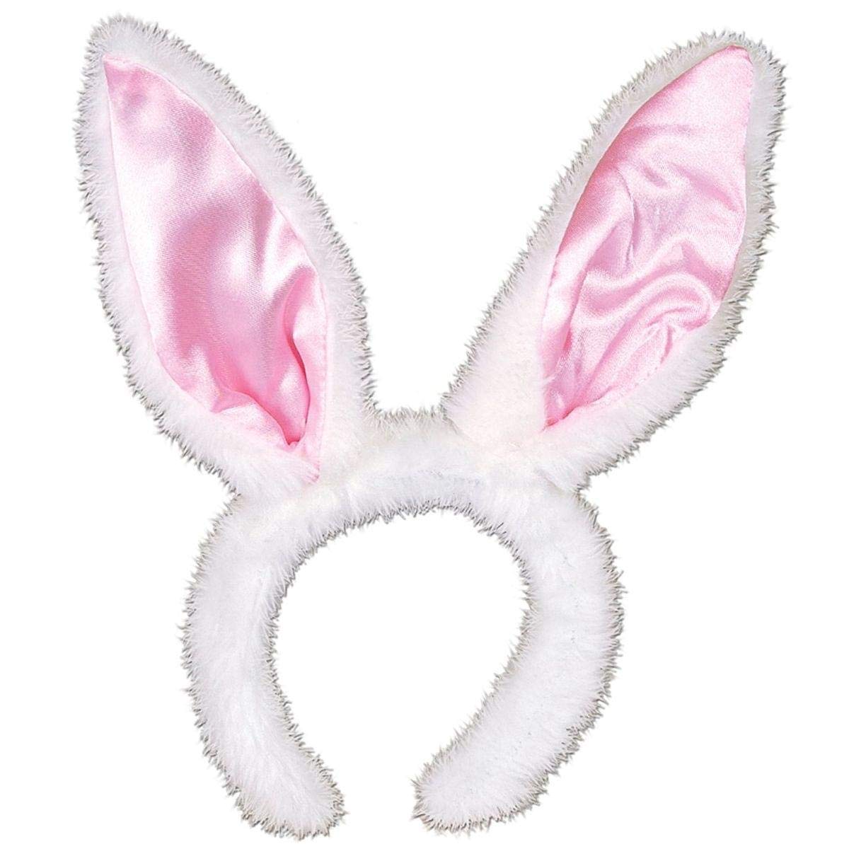 Peluche lapin satin Beistle 40761 pack de 12 cadeaux invités anniversaire