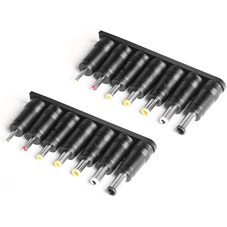 Kfd Dcジャック 6種 2変換dcプラグ For ソニー 東芝 Hp Dell レノボ Samsung Asus Acer等対応 汎用 Dc アダプタ 変換 Dcプラグ コネクタ ノートpc 充電用 Kfd