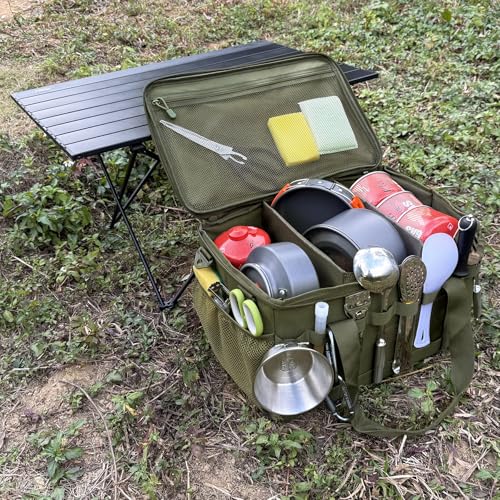 Lemubeane Tactical Camping Storage Bag