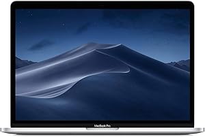 Apple MacBook Pro (13-Inch, 8GB RAM, 512GB Storage, 2.3GHz Intel Core i5) - Silver (Previous Model) (Renewed)