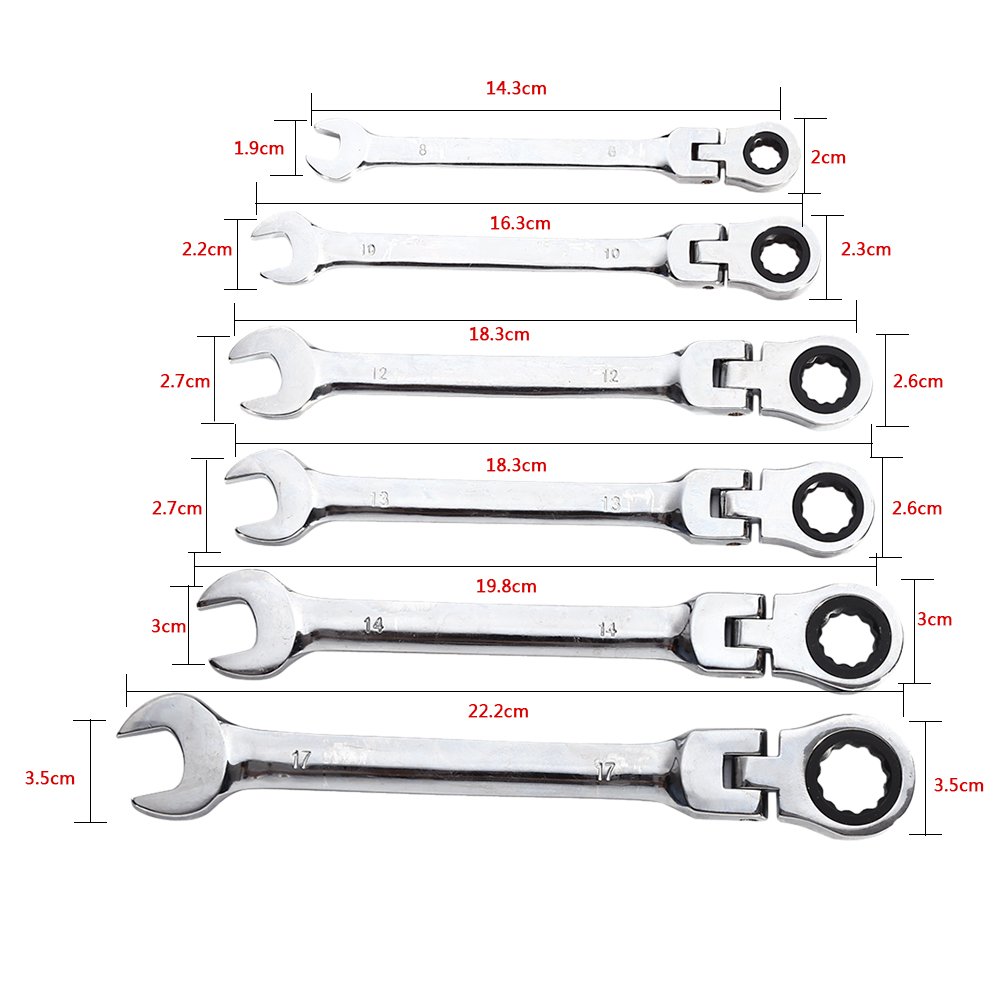 Chiave Inglese Versatile Set di Utensili per Riparazione Manuale,